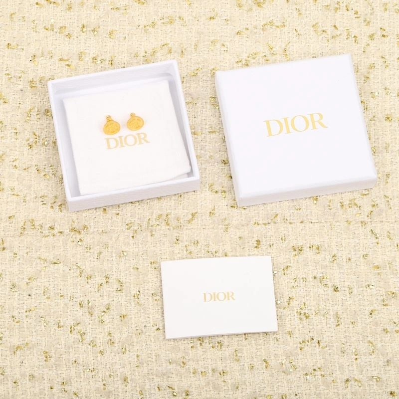 Christian Dior Earrings WrinkleFree 234921