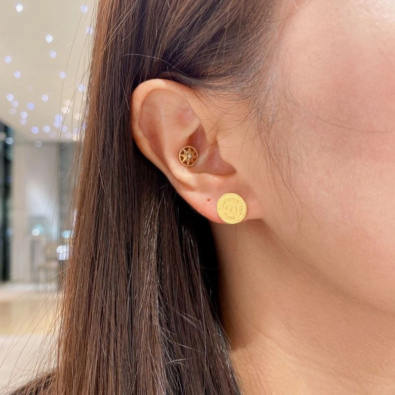 Christian Dior Earrings WrinkleFree 234921