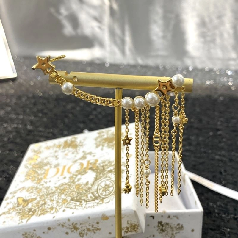 Christian Dior Earrings WaterResistant 234922