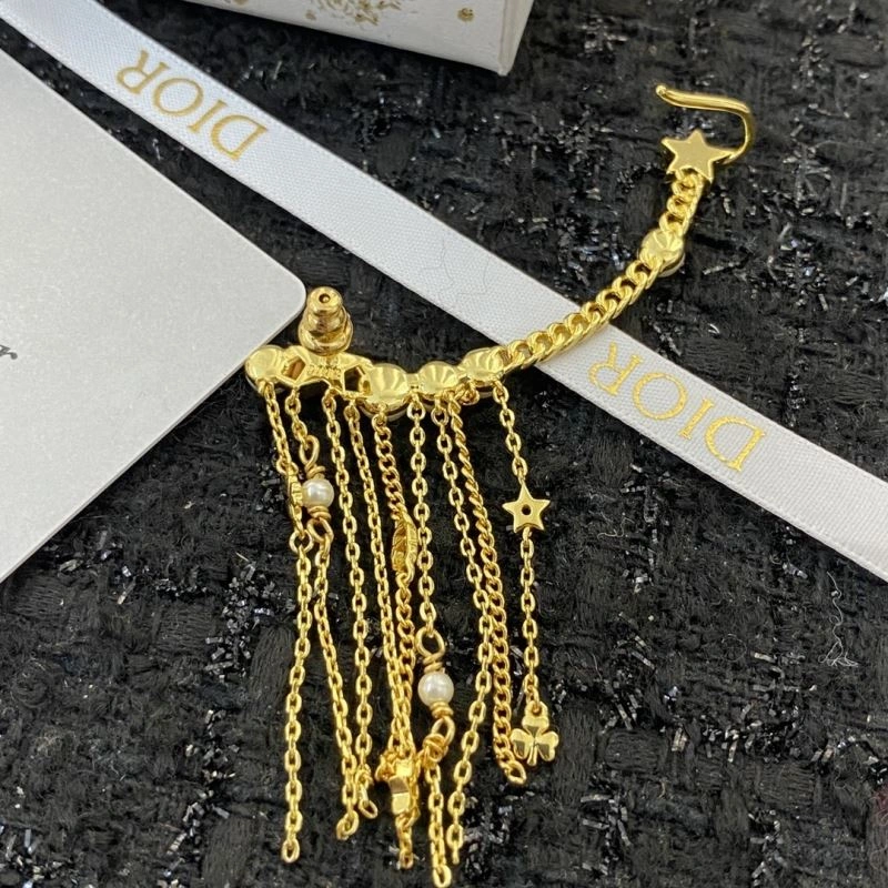 Christian Dior Earrings WaterResistant 234922