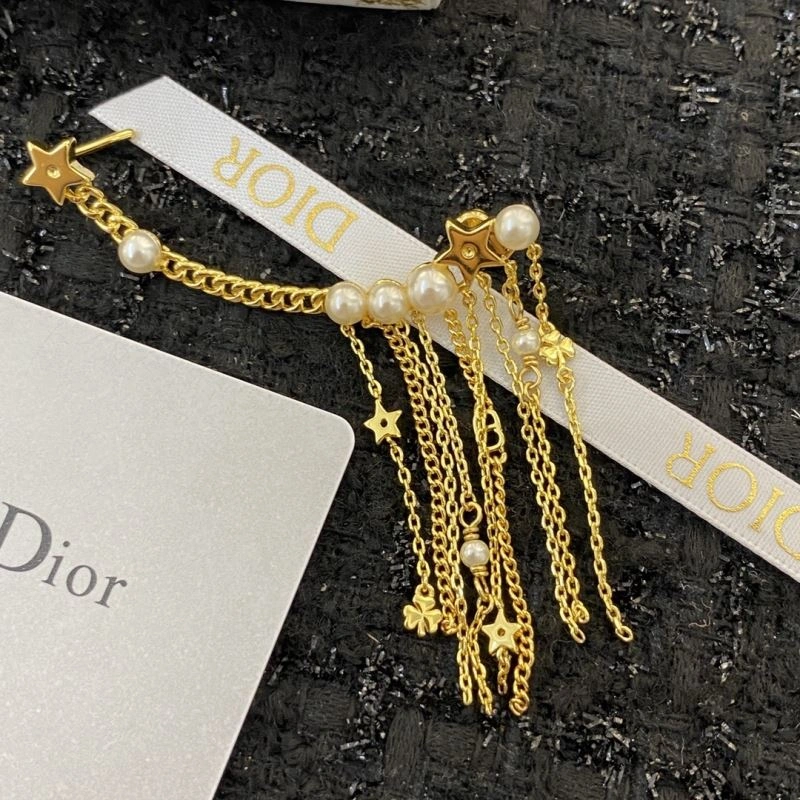 Christian Dior Earrings WaterResistant 234922