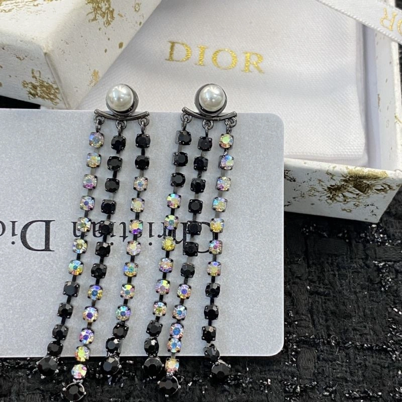 Christian Dior Earrings Practical 234907
