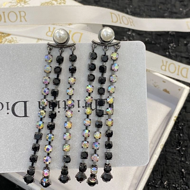Christian Dior Earrings Practical 234907