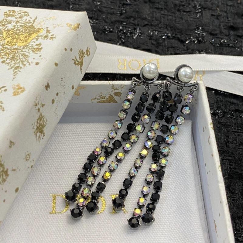 Christian Dior Earrings Practical 234907