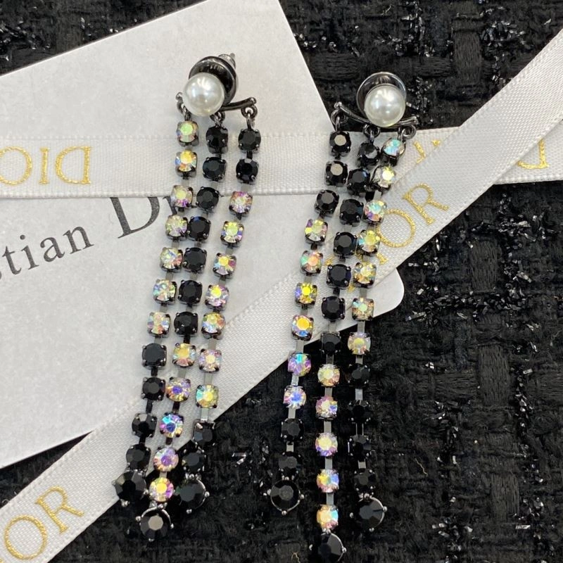Christian Dior Earrings Practical 234907