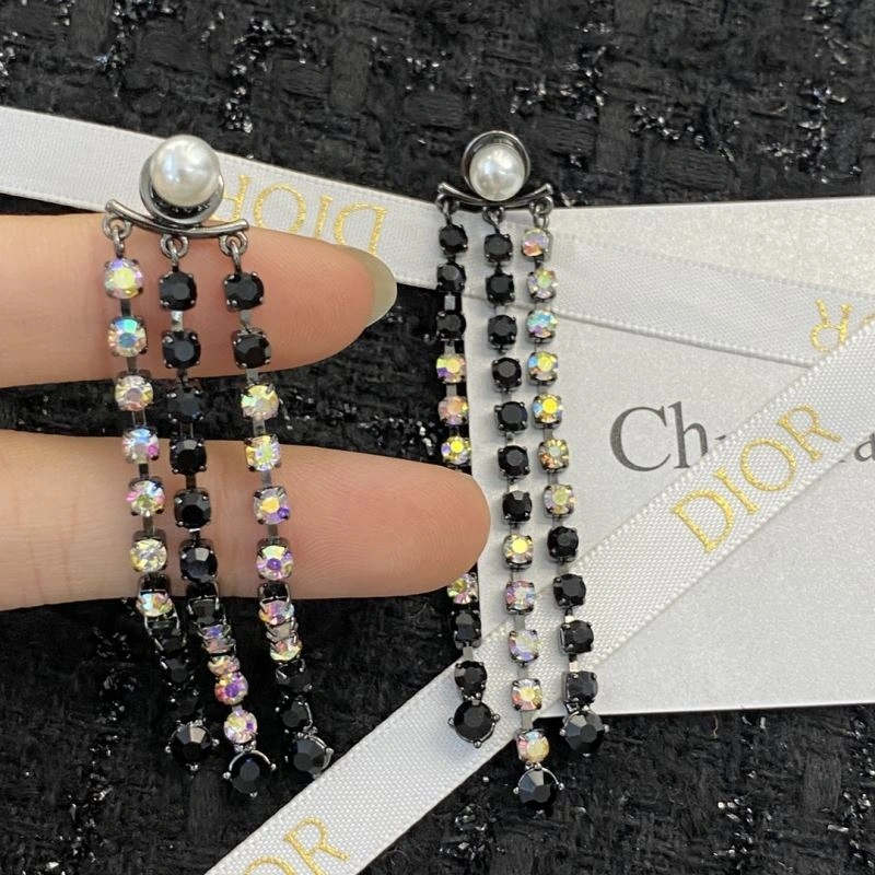 Christian Dior Earrings Practical 234907