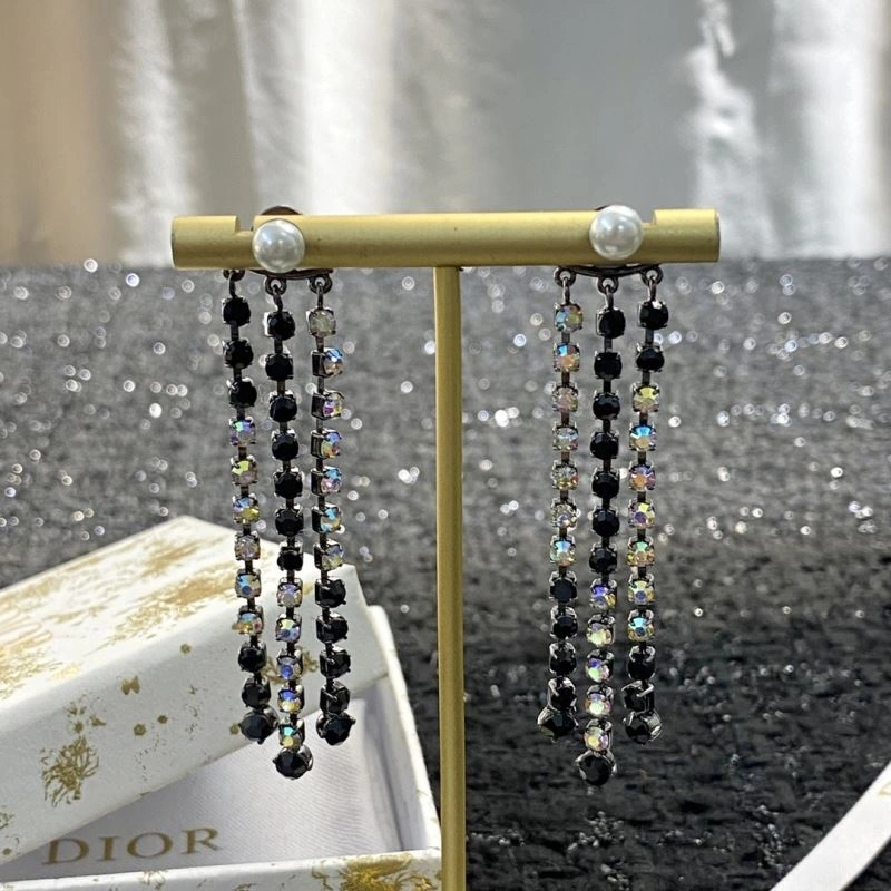 Christian Dior Earrings Practical 234907
