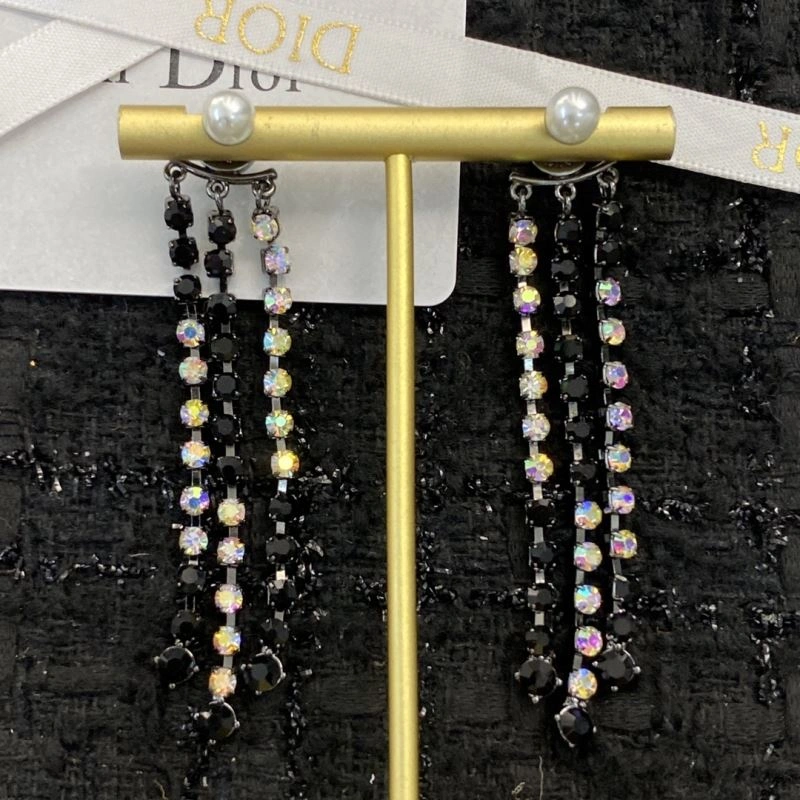 Christian Dior Earrings Practical 234907