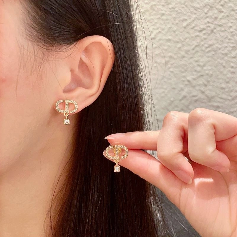 Christian Dior Earrings OdorResistant 234910