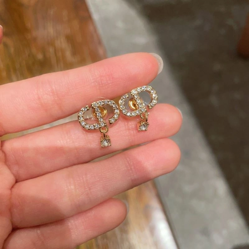 Christian Dior Earrings OdorResistant 234910