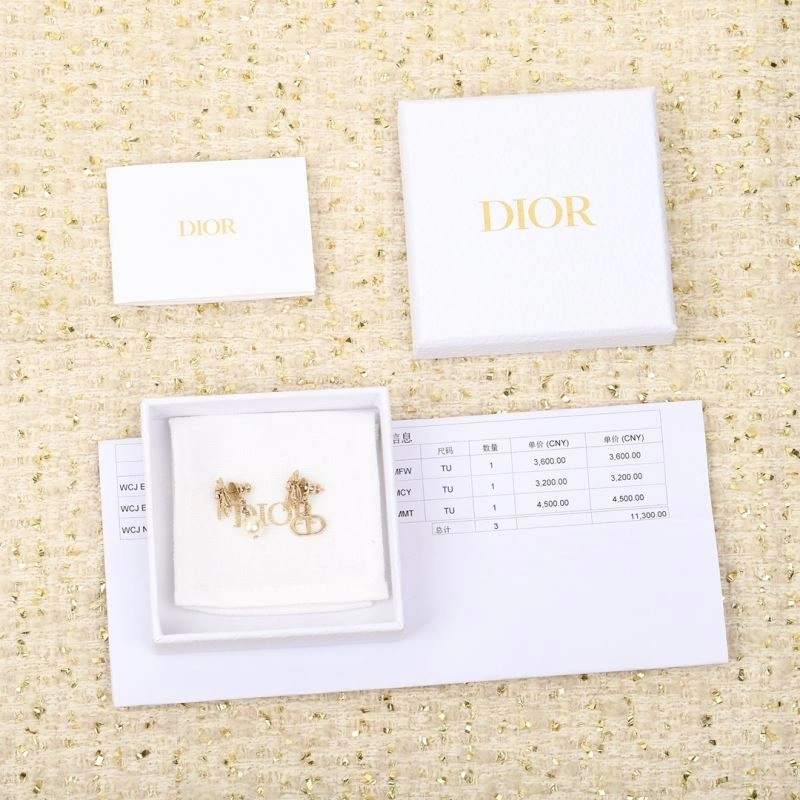 TimelessDesign Christian Dior Earrings 234978