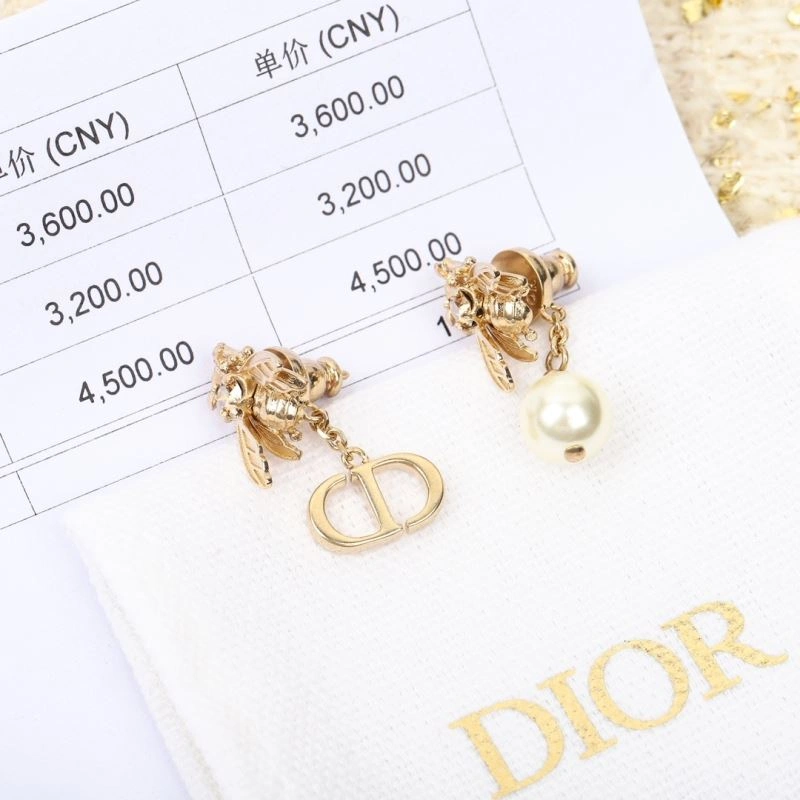 TimelessDesign Christian Dior Earrings 234978