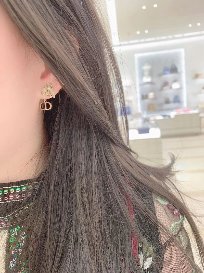 TimelessDesign Christian Dior Earrings 234978