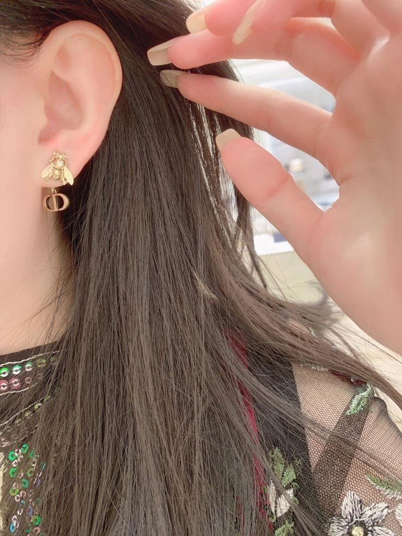 TimelessDesign Christian Dior Earrings 234978