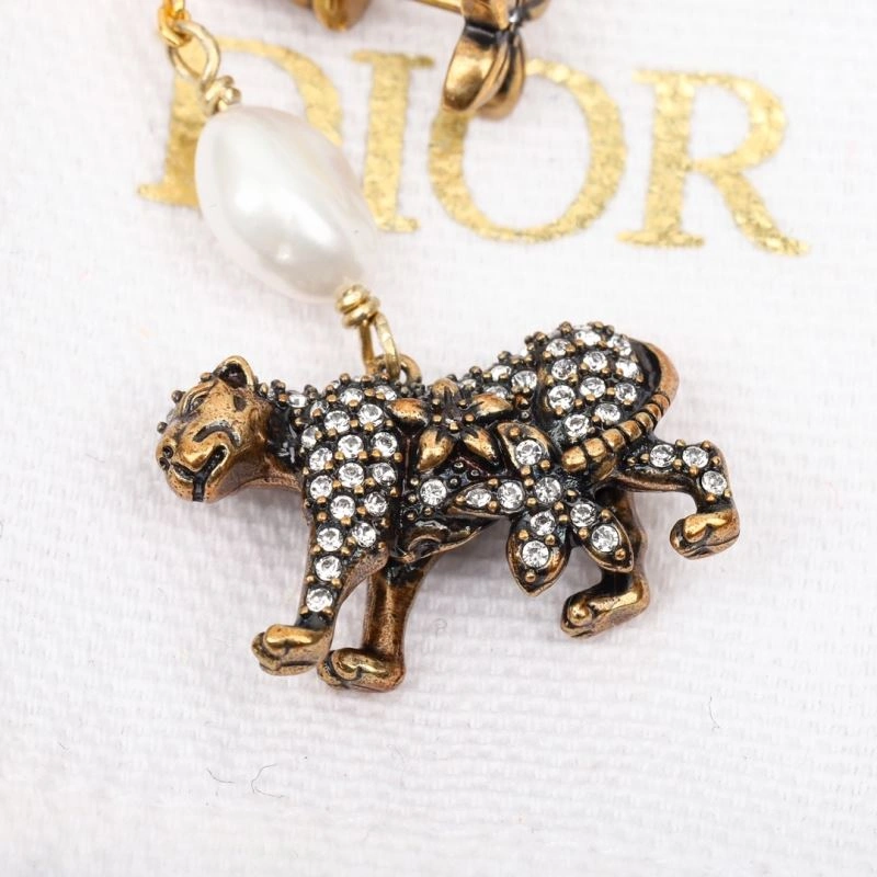 Christian Dior Earrings Practical 234919