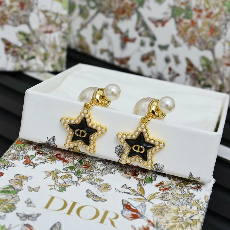 Christian Dior Earrings Elegant 234925