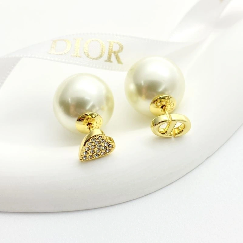Christian Dior Earrings Refined 234976