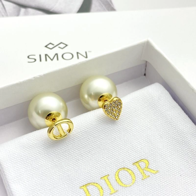 Christian Dior Earrings Refined 234976