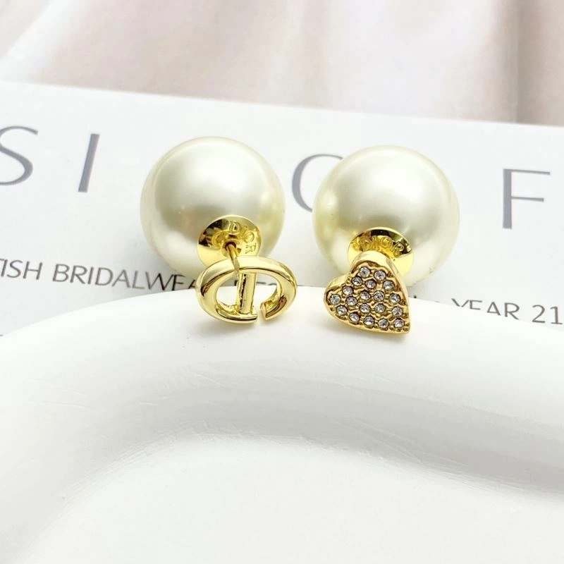 Christian Dior Earrings Refined 234976