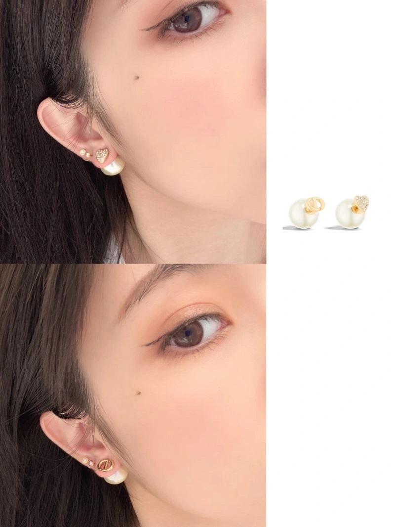 Christian Dior Earrings Refined 234976