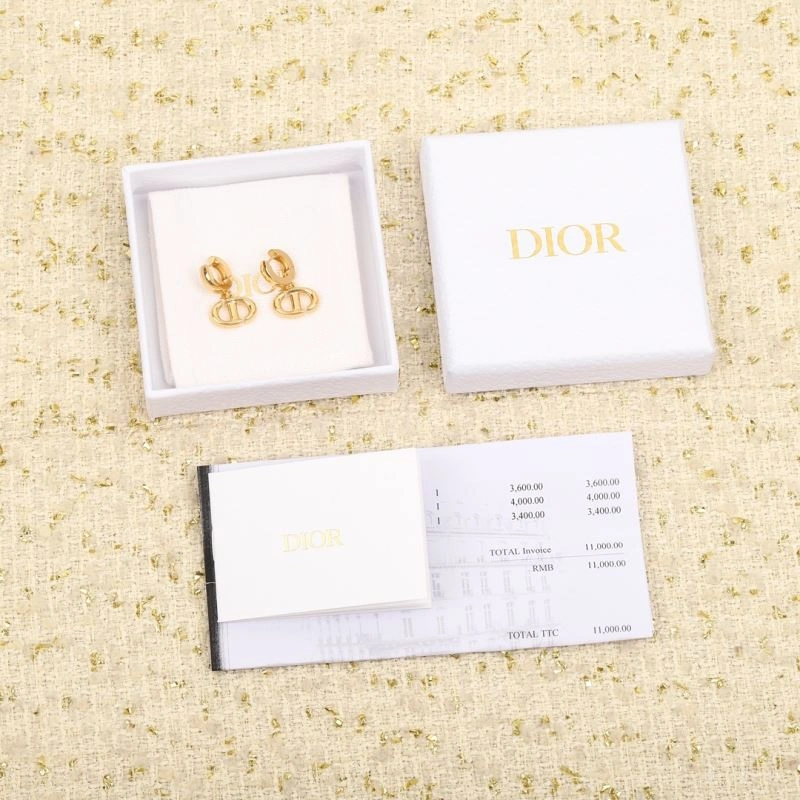 Christian Dior Earrings MoistureWicking 234894