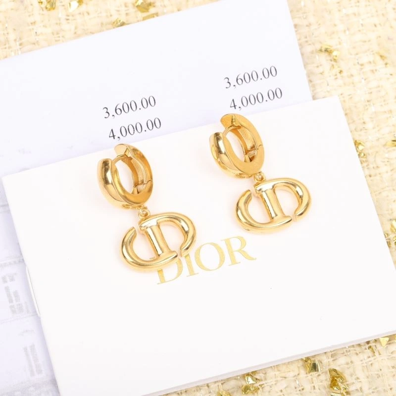 Christian Dior Earrings MoistureWicking 234894