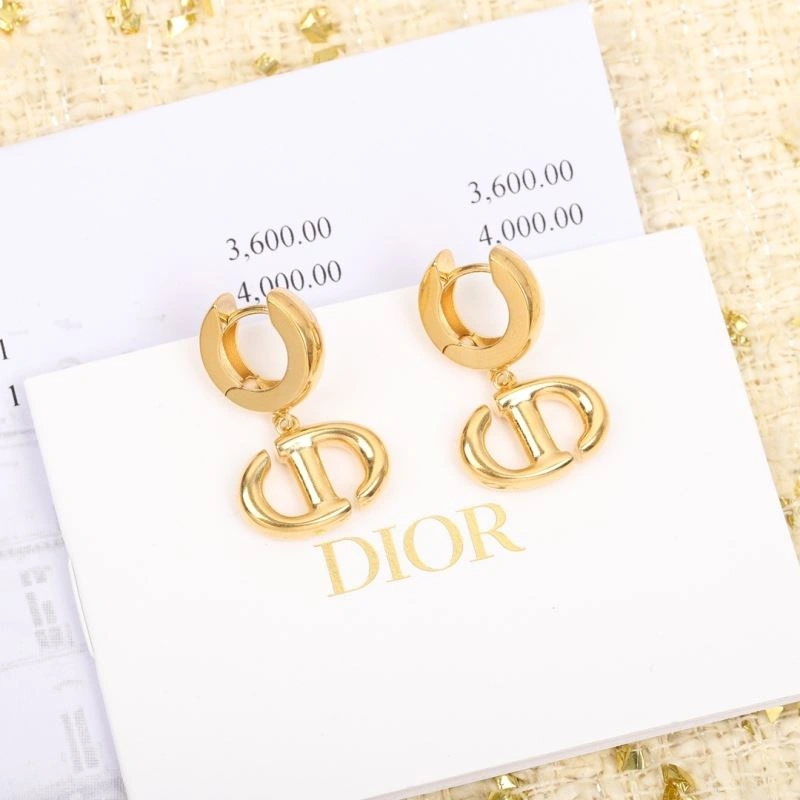Christian Dior Earrings MoistureWicking 234894