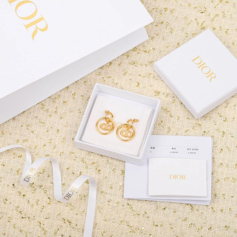 Thermal Christian Dior Earrings 232547