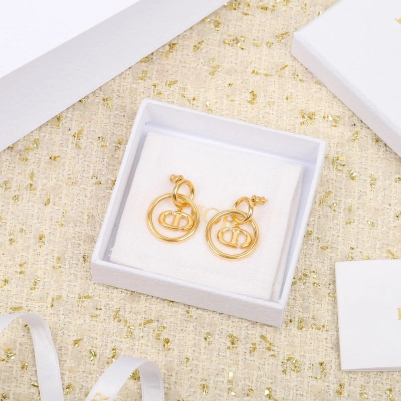 Thermal Christian Dior Earrings 232547