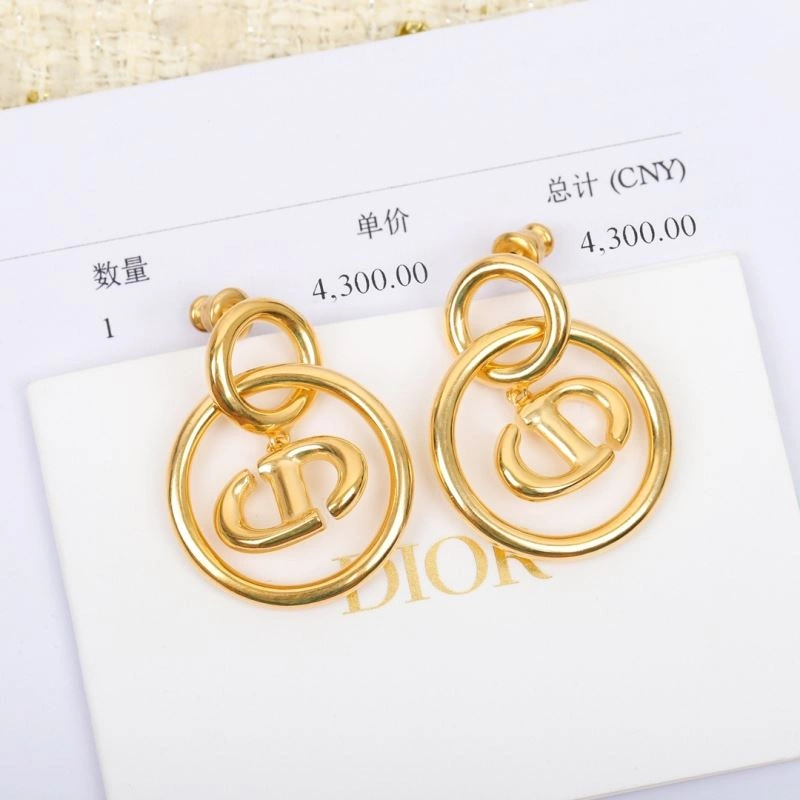 Thermal Christian Dior Earrings 232547