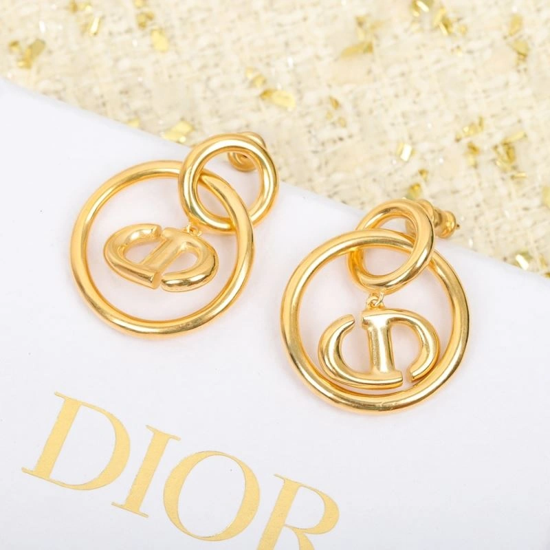 Thermal Christian Dior Earrings 232547