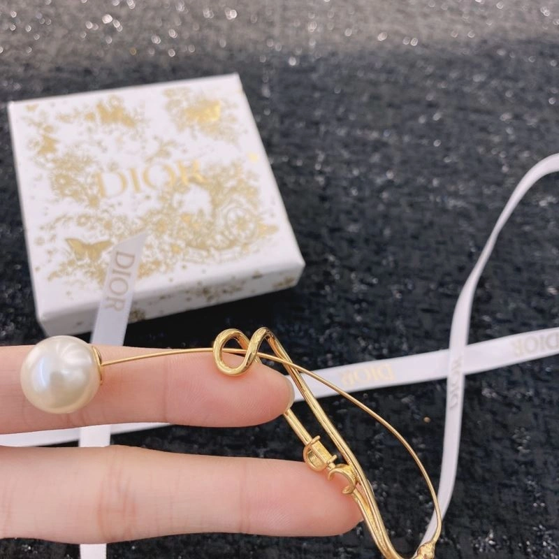 Christian Dior Earrings Trendy 234899