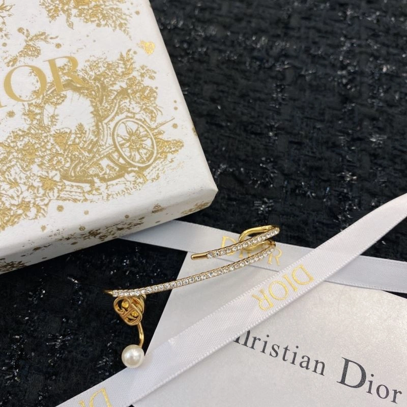 Tailored Christian Dior Earrings 234881