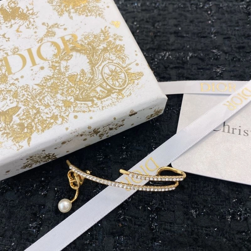 Tailored Christian Dior Earrings 234881