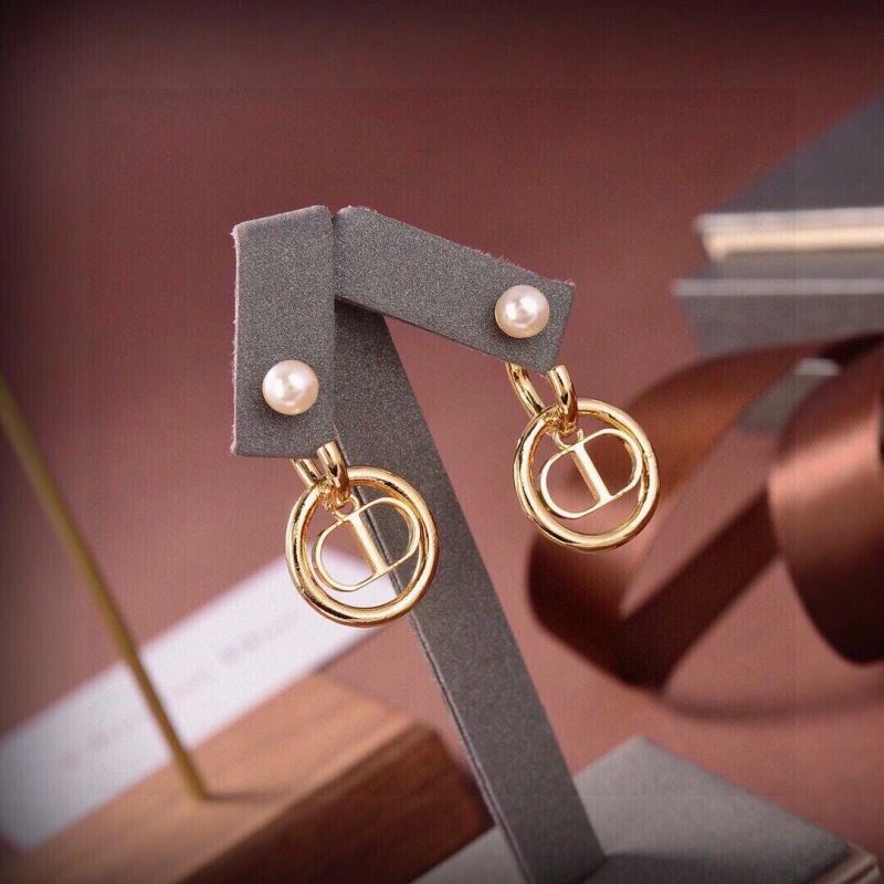 Christian Dior Earrings OdorResistant 234912