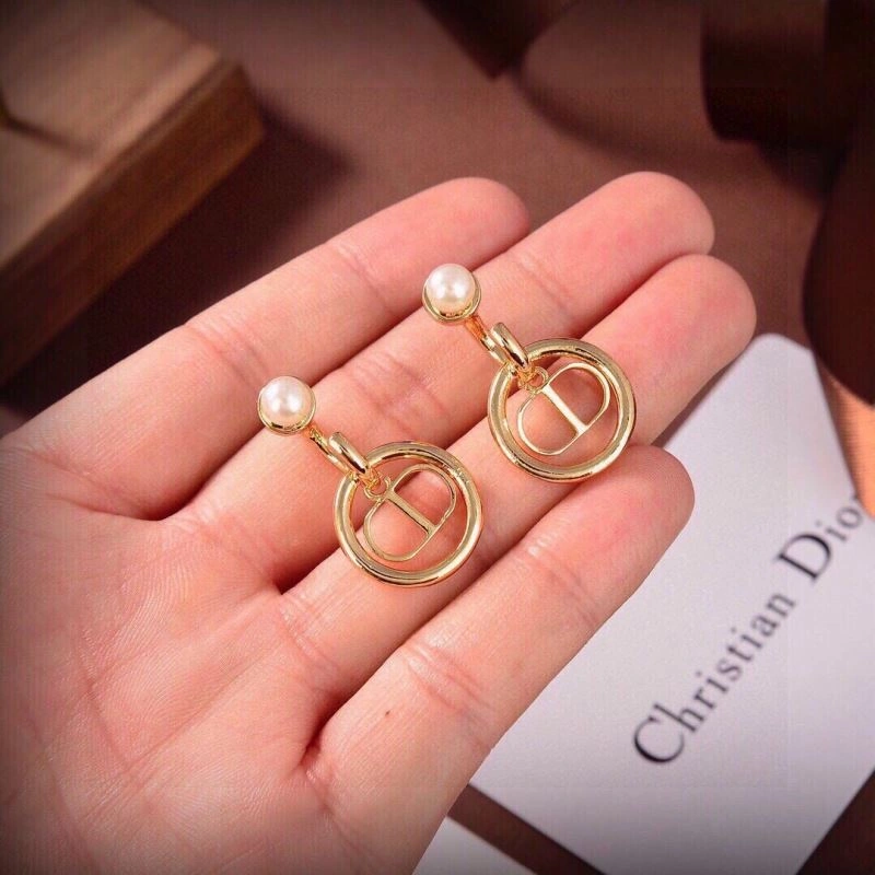 Christian Dior Earrings OdorResistant 234912