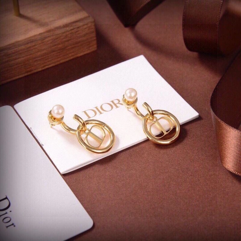 Christian Dior Earrings OdorResistant 234912
