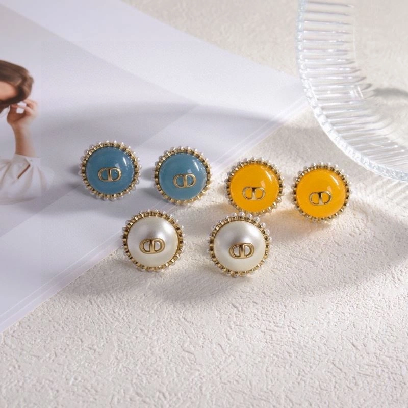 Christian Dior Earrings Stylish 234889