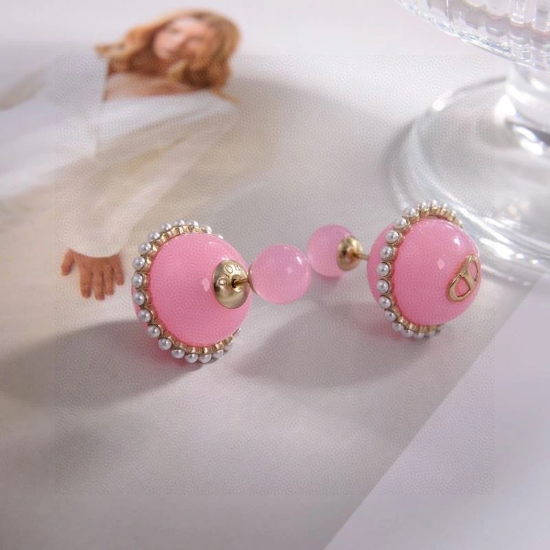 Christian Dior Earrings Stylish 234889