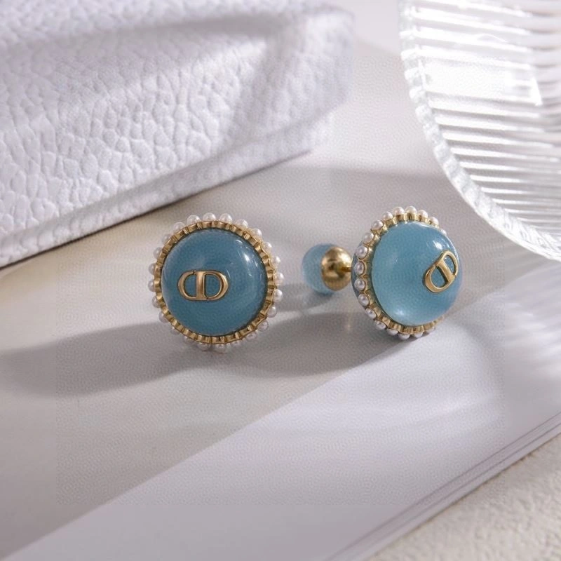 Christian Dior Earrings Stylish 234889