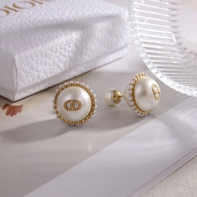 Christian Dior Earrings Stylish 234889