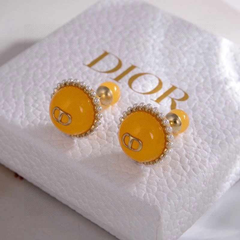 Christian Dior Earrings Stylish 234889