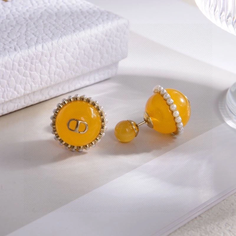Christian Dior Earrings Stylish 234889