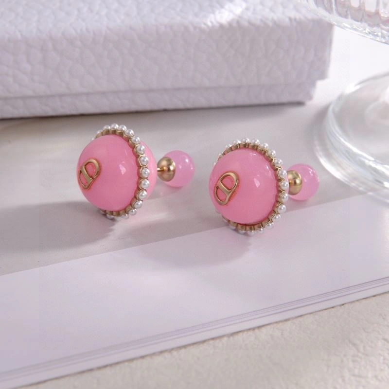 Christian Dior Earrings Stylish 234889