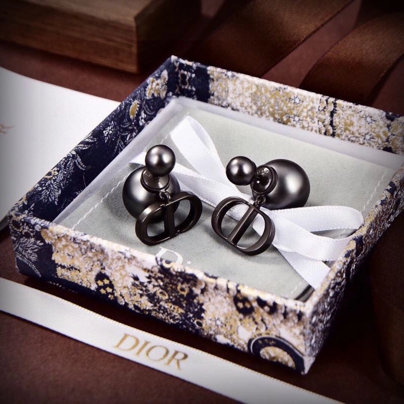 Christian Dior Earrings Vibrant 234878