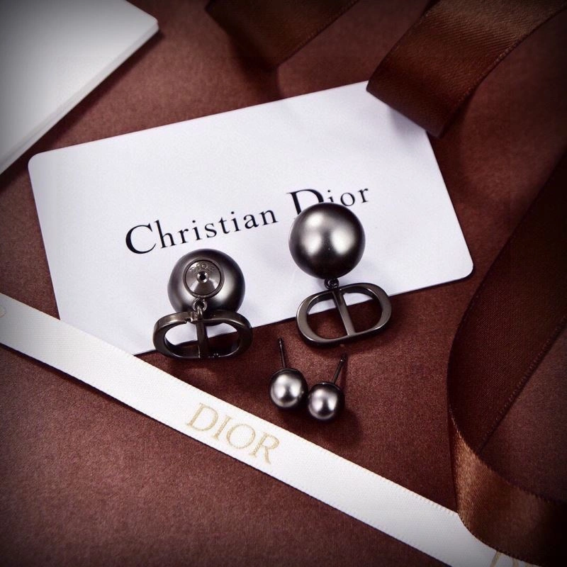 Christian Dior Earrings Vibrant 234878
