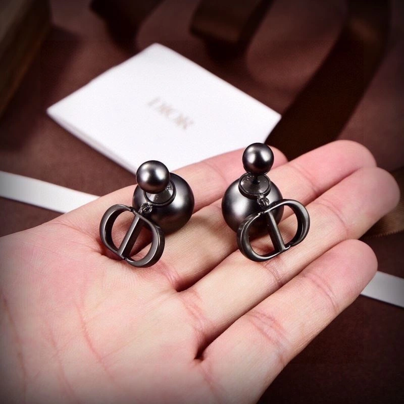 Christian Dior Earrings Vibrant 234878