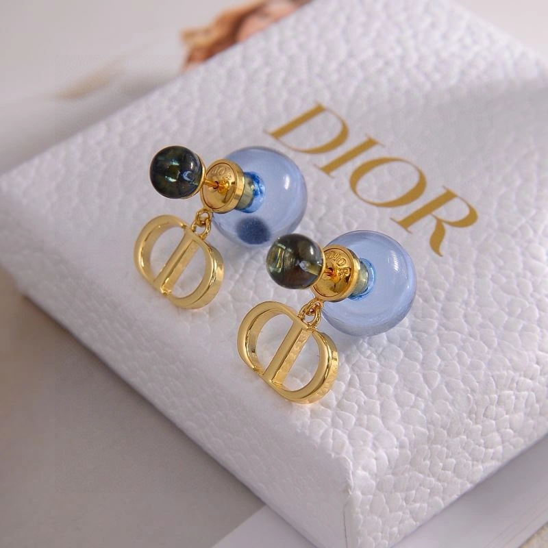 Christian Dior Earrings Unique 234939