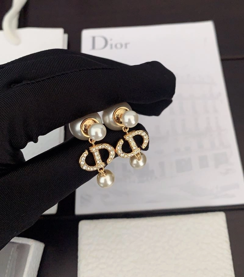 Christian Dior Earrings RelaxedFit 234876