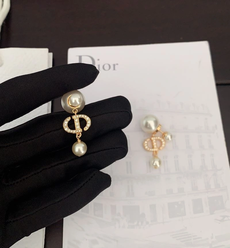Christian Dior Earrings RelaxedFit 234876